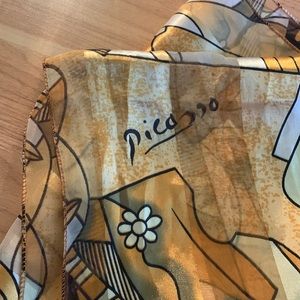 Picasso scarf